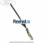Cablu frana final Ford Fiesta 2005-2008 1.3 60 cp