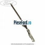 Cablu frana final Ford Fusion 1.25 75 cp FUJA, FUJB benzina