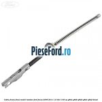Cablu frana final model tambur Ford Focus 2008-2011 1.6 TDCi 109 cp