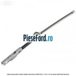 Cablu frana final model tambur Ford Focus 2008-2011 1.6 Ti 115 cp HXDA, HXDB, SIDA benzina