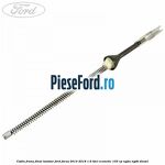 Cablu frana final tambur Ford Focus 2014-2018 1.6 TDCi ECOnetic 105 cp