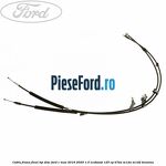 Cablu frana final tip disc Ford C-Max 2016-2020 1.0 EcoBoost 125 cp