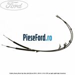Cablu frana final tip disc Ford Focus 2011-2014 1.6 Ti 105 cp IQDA, IQDB, IQDC benzina