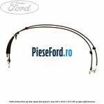 Cablu frana final tip disc spate Ford Grand C-Max 2011-2015 1.6 Ti 105 cp IQDA, IQDB benzina