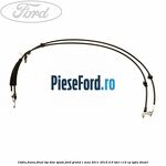 Cablu frana final tip disc spate Ford Grand C-Max 2011-2015 2.0 TDCi 115 cp