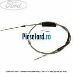 Cablu frana mana 4/5 usi Ford Mondeo 2000-2007 2.0 TDDI 115 cp D6BA, HJBA, HJBB, HJBC diesel