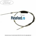 Cablu frana mana 4/5 usi Ford Mondeo 2000-2007 2.2 TDCi 155 cp QJBA, QJBB diesel