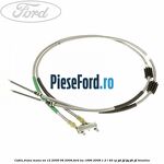 Cablu frana mana an 12/2006-08/2008 Ford Ka 1996-2008 1.3 i 49 cp