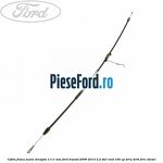 Cablu frana mana dreapta 1111 mm Ford Transit 2006-2014 2.2 TDCi RWD 100 cp