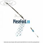 Cablu frana mana dreapta 1266 mm Ford Transit 2006-2014 3.2 TDCi 200 cp