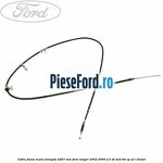 Cablu frana mana dreapta 2267 mm Ford Ranger 2002-2006 2.5 TD 4x4 84 cp