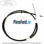 Cablu frana mana dreapta an 03/2006-02/2007 Ford S-Max 2007-2014 2.5 ST 220 cp HUWA benzina