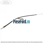 Cablu frana mana dreapta roti duble Ford Transit 2014-2018 2.0 EcoBlue RWD 130 cp