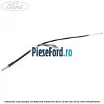 Cablu frana mana dreapta roti duble Ford Transit 2014-2018 2.2 TDCi RWD 155 cp