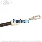 Cablu frana mana dreapta roti simple Ford Transit 2014-2018 2.2 TDCi RWD 155 cp