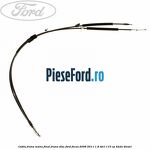 Cablu frana mana final frana disc Ford Focus 2008-2011 1.8 TDCi 115 cp