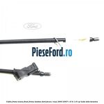 Cablu frana mana final, frana tambur Ford Focus C-Max 2003-2007 1.6 Ti 115 cp HXDA, SIDA benzina