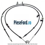 Cablu frana mana Ford Kuga 2016-2018 2.0 TDCi 150 cp T7MB, T7MA diesel