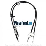 Cablu frana mana Ford Tourneo Courier 2014-2018 1.6 TDCi 95 cp