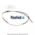 Cablu frana mana Ford Transit 1991-1994 2.5 TD 100 cp 4EA diesel