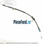 Cablu frana mana Ford Transit Custom 2014-2018 2.2 TDCi 125 cp