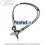 Cablu frana mana frana disc spate Ford Fiesta 2013-2017 1.6 ST 200 200 cp JTJC benzina