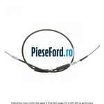 Cablu frana mana model disc spate 4/5 usi Ford Cougar 2.5 ST 200 205 cp SGA benzina