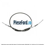 Cablu frana mana model disc spate 4/5 usi Ford Mondeo 1996-2000 1.6 i 16V 95 cp