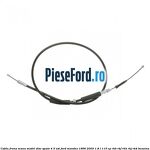 Cablu frana mana model disc spate 4/5 usi Ford Mondeo 1996-2000 1.8 i 115 cp