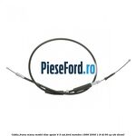 Cablu frana mana model disc spate 4/5 usi Ford Mondeo 1996-2000 1.8 TD 90 cp RFN diesel