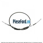 Cablu frana mana model disc spate 4/5 usi Ford Mondeo 1996-2000 2.5 24V 171 cp LCBD, SEB, SEC benzina