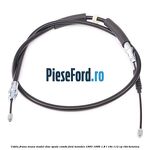 Cablu frana mana model disc spate combi Ford Mondeo 1993-1996 1.8 i 16V 112 cp
