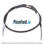 Cablu frana mana model disc spate combi Ford Mondeo 1996-2000 1.6 i 16V 95 cp