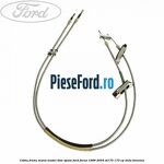 Cablu frana mana model disc spate Ford Focus 1998-2004 ST170 173 cp