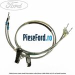 Cablu frana mana model disc spate RS Ford Focus 1998-2004 RS 215 cp HMDA benzina