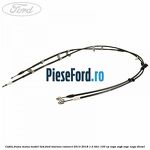 Cablu frana mana model LWB Ford Tourneo Connect 2013-2018 1.5 TDCi 100 cp XVGA, XVGB, XVGC, XXGA diesel
