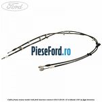 Cablu frana mana model LWB Ford Tourneo Connect 2013-2018 1.6 EcoBoost 150 cp JQGA benzina