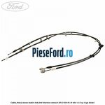 Cablu frana mana model LWB Ford Tourneo Connect 2013-2018 1.6 TDCi 115 cp
