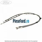 Cablu frana mana model LWB Ford Transit Connect 2013-2018 1.5 TDCi 75 cp