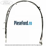 Cablu frana mana model SWB Ford Tourneo Connect 2013-2018 1.6 TDCi 75 cp UBGA diesel