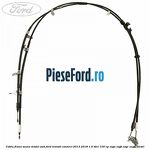 Cablu frana mana model SWB Ford Transit Connect 2013-2018 1.5 TDCi 100 cp