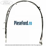Cablu frana mana model SWB Ford Transit Connect 2013-2018 1.5 TDCi 75 cp