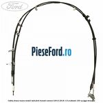 Cablu frana mana model SWB Ford Transit Connect 2013-2018 1.6 EcoBoost 150 cp JQGA benzina
