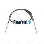 Cablu frana mana model tambur spate 4/5 usi Ford Mondeo 1996-2000 1.6 i 16V 95 cp