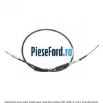 Cablu frana mana model tambur spate combi Ford Mondeo 1993-1996 1.8 i 16V 112 cp