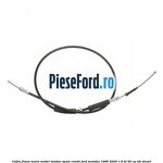 Cablu frana mana model tambur spate combi Ford Mondeo 1996-2000 1.8 TD 90 cp