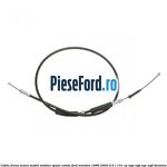 Cablu frana mana model tambur spate combi Ford Mondeo 1996-2000 2.0 i 131 cp