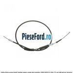 Cablu frana mana model tambur spate combi Ford Mondeo 1996-2000 2.5 24V 171 cp LCBD, SEB, SEC benzina