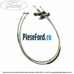 Cablu frana mana model tambur spate Ford Focus 1998-2004 1.6 16V 100 cp