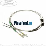 Cablu frana mana pana in an 11/2003 Ford Fiesta 1996-2001 1.25 i 16V 75 cp